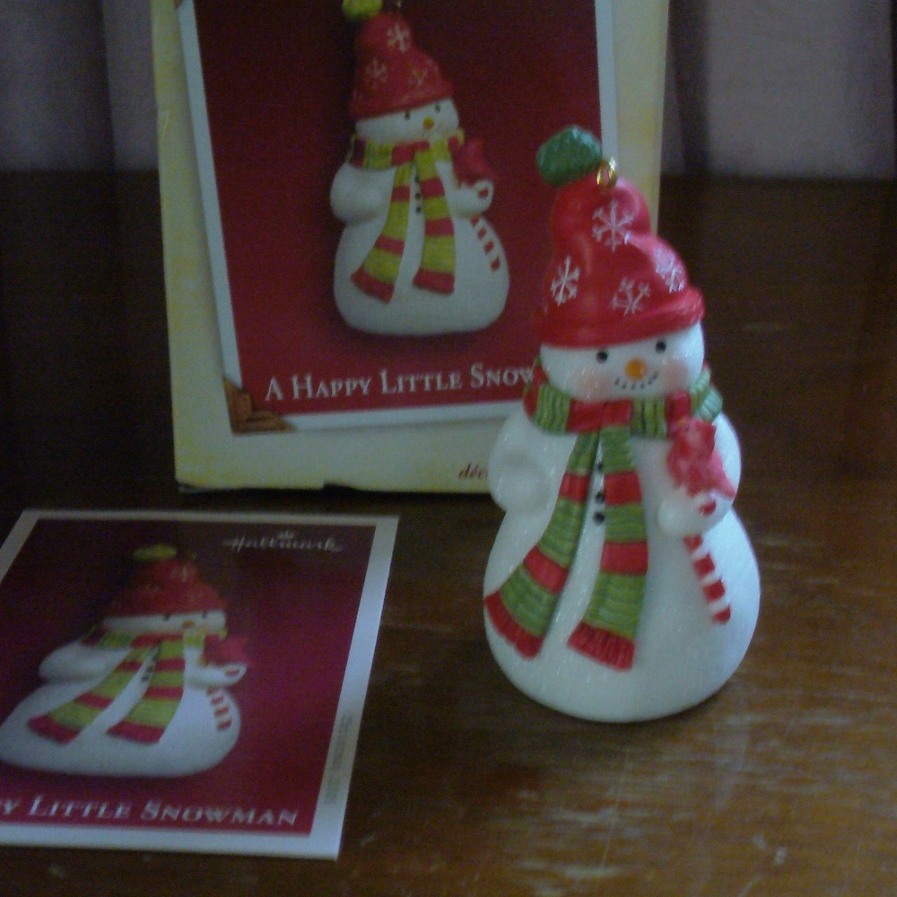 Hallmark 2005 Christmas ornament (#EV796) - Picture 4 of 6